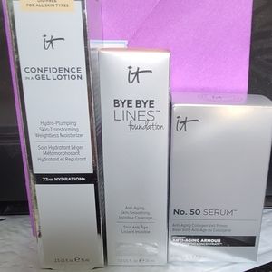 It Cosmetics lot of 2